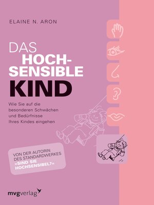 cover image of Das hochsensible Kind
